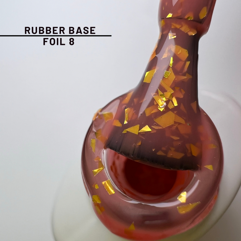 Rubber base Foil N8