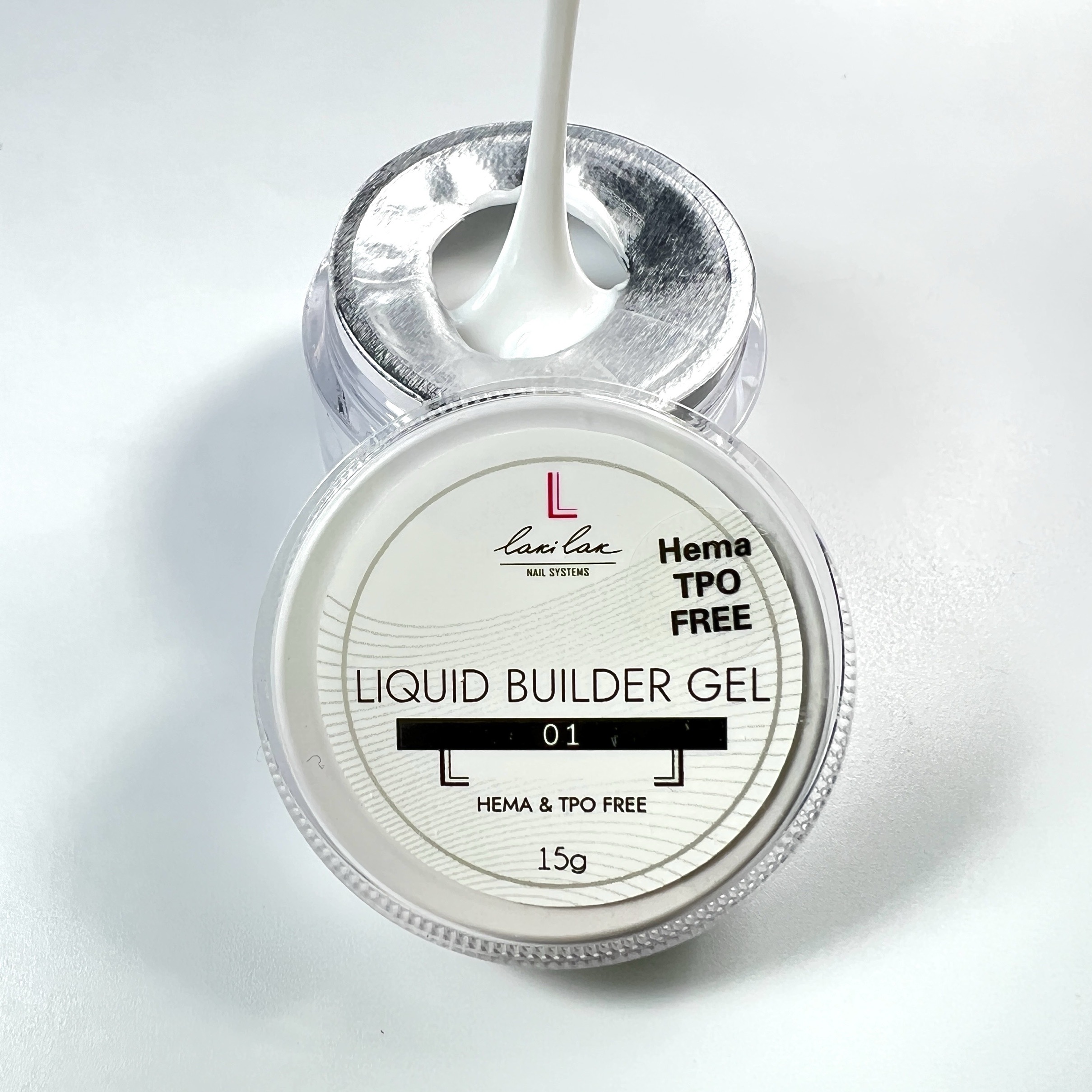 Liquid Builder żel N01