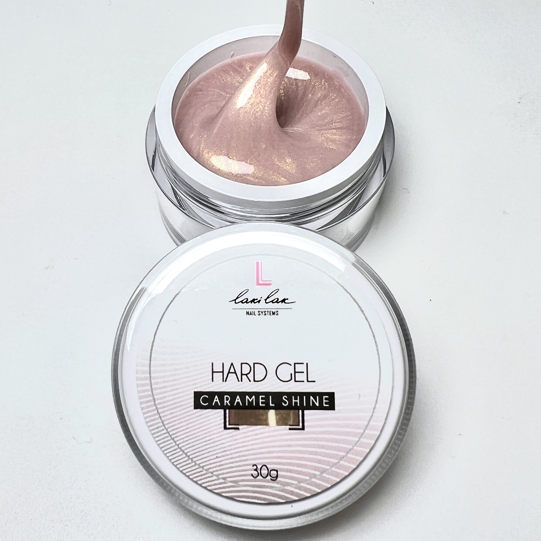 Hard gel Caramel Shine 