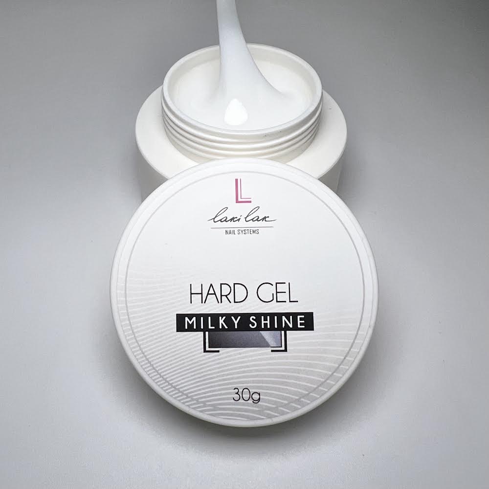 Hard gel Milky Shine