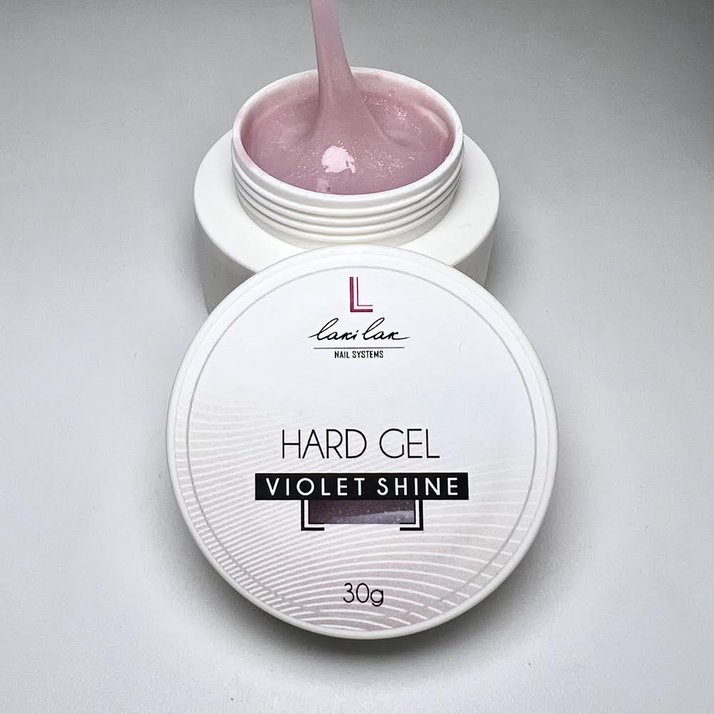 Hard gel Violet Shine