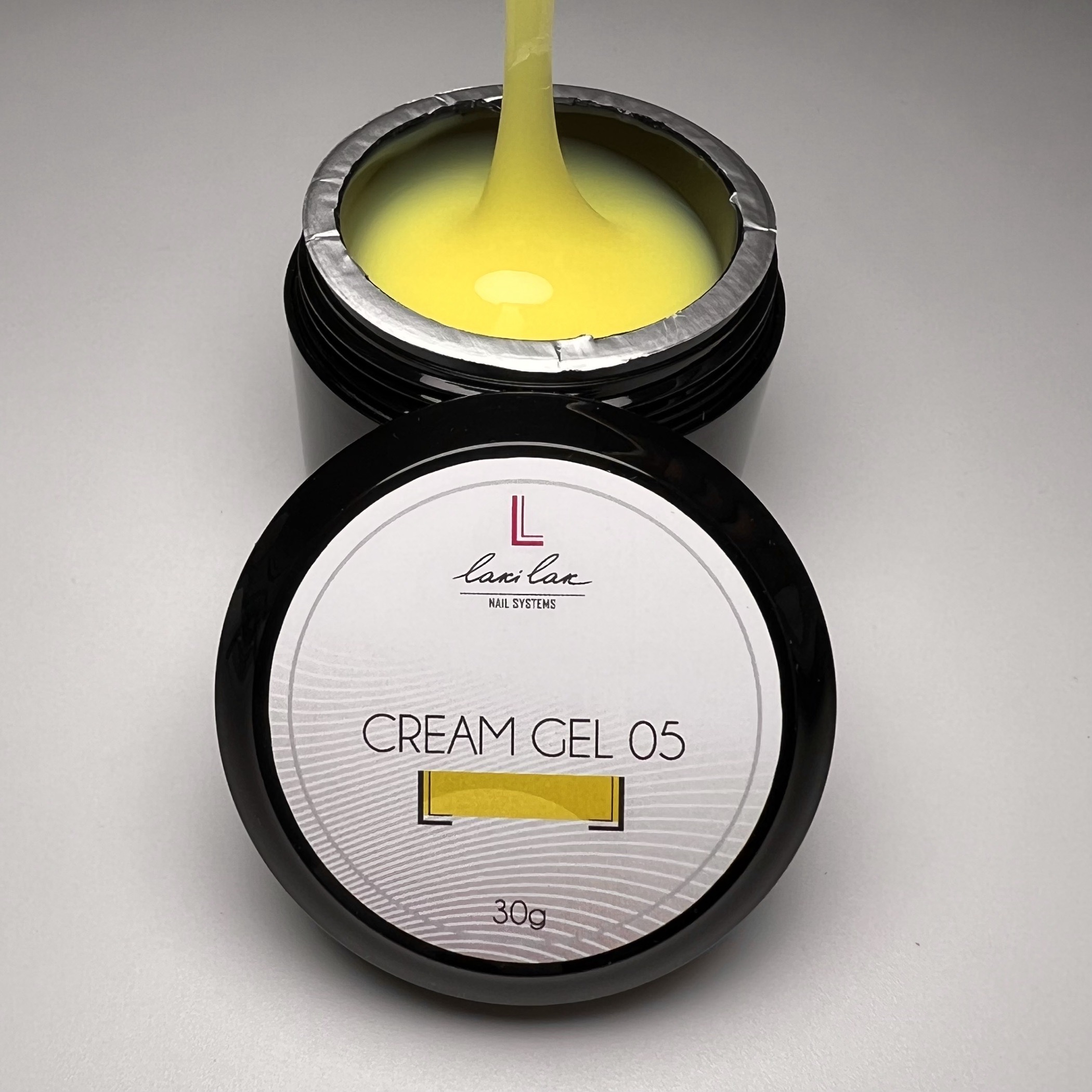 Cream gel 05