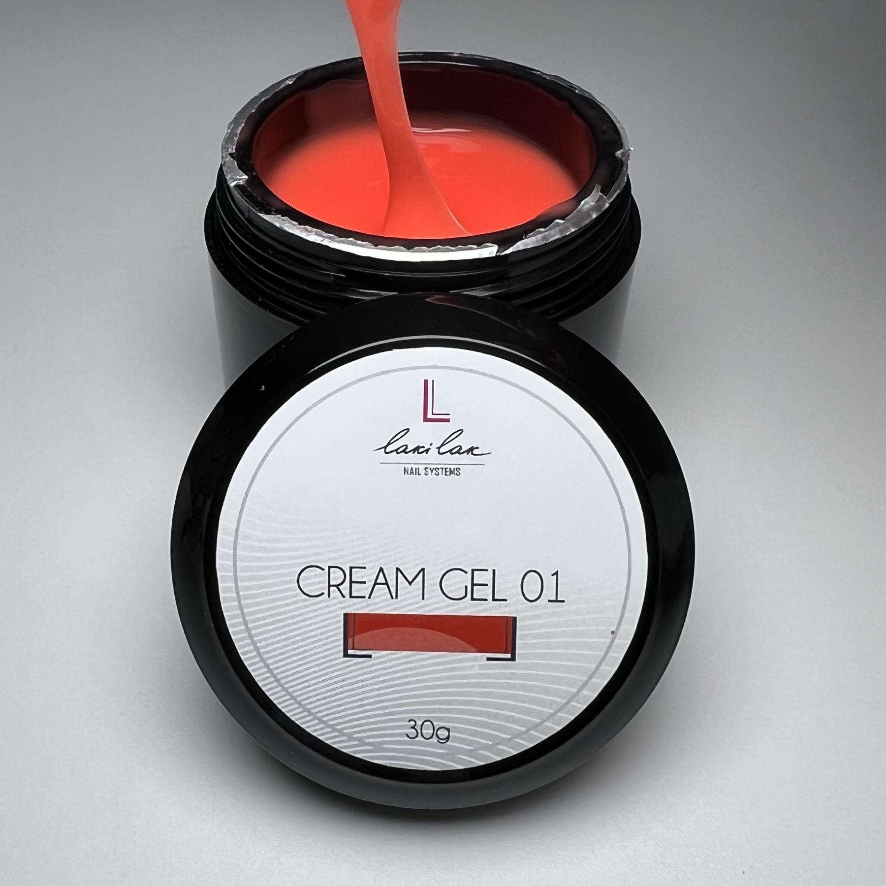 Cream Gel 01