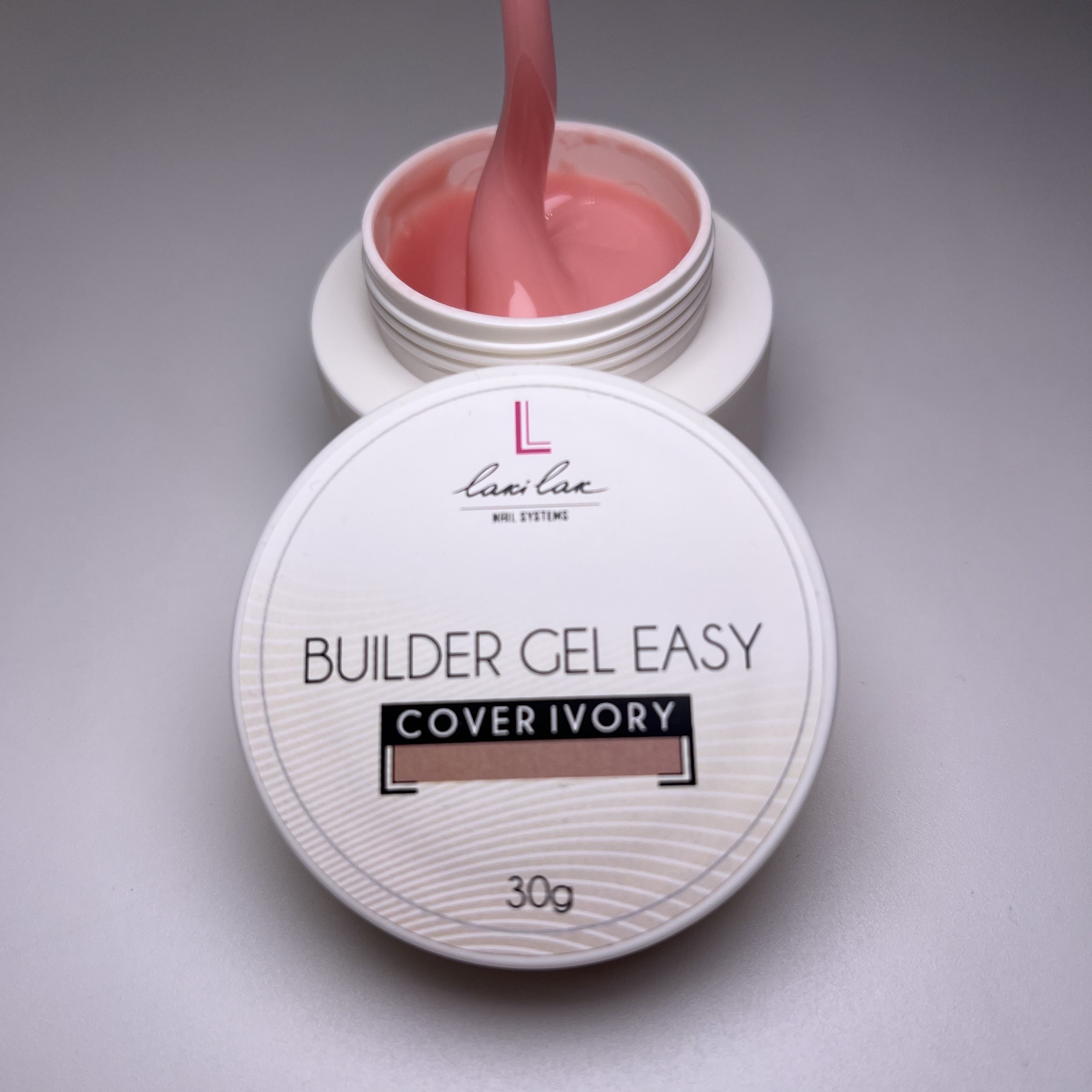 Builder Gel Easy Cover Ivory