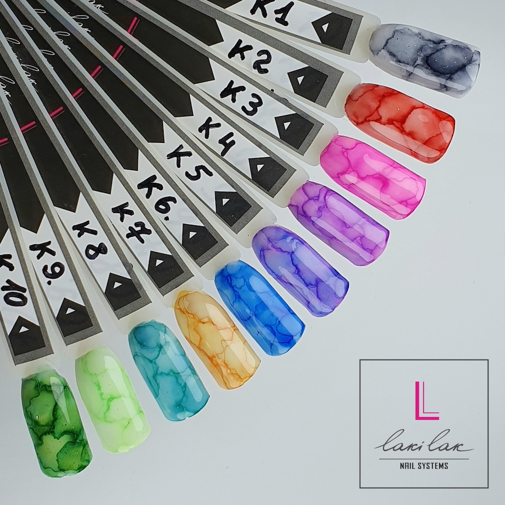 Marble Ink - zestaw AA