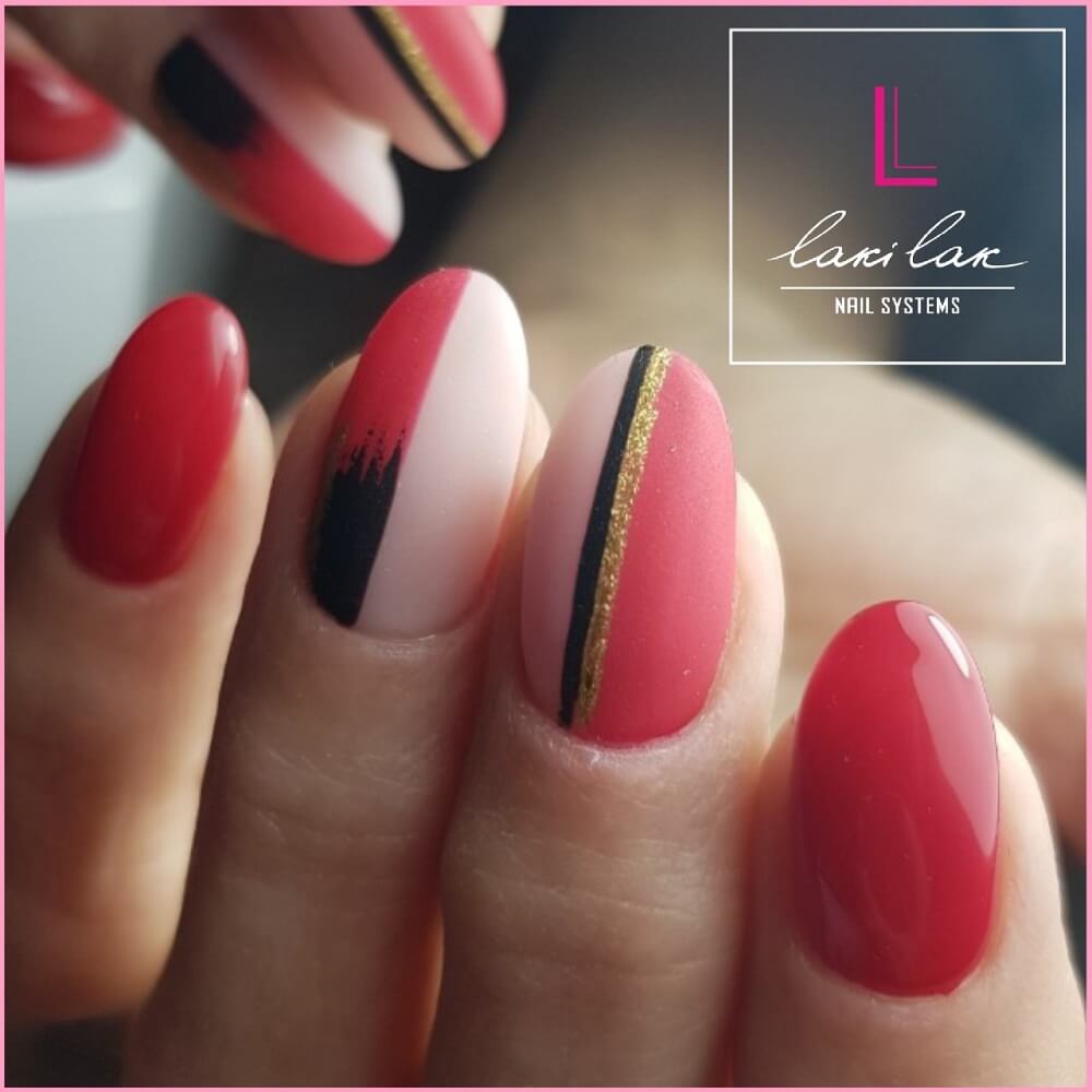 French rubber base 04and color 004